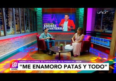 A Solas con Andrés Salvatierra, exparticipante de ‘El Poder del Amor’ | Que No Me Pierda