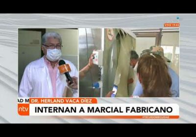 Internan a Marcial Fabricano por descompensación de su diabetes