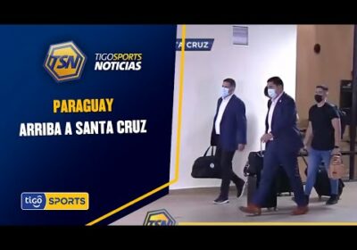 Paraguay arriba a Santa Cruz. Mañana viaja horas antes a La Paz, para visitar a Bolivia.