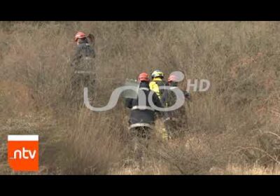 Incendio en la serranía de Cotapachi afectó más de 12 hectáreas| Cochabamba| Notivisión