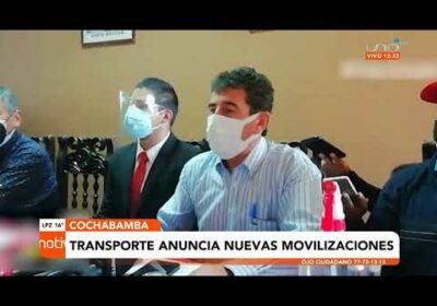 Transporte advierte al Gobierno con movilizaciones en rechazo a la ley de ganancias ilícitas