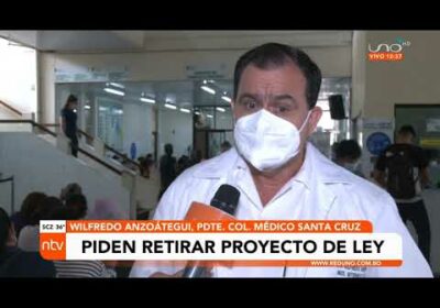 Colegio Médico exige al Gobierno la anulación del tratamiento de ley de ganancias ilícitas