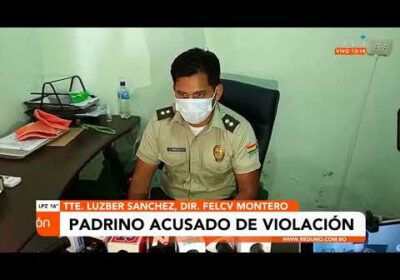 Capturan a padrino acusado de abusar sexualmente a su ahijada de 14 años