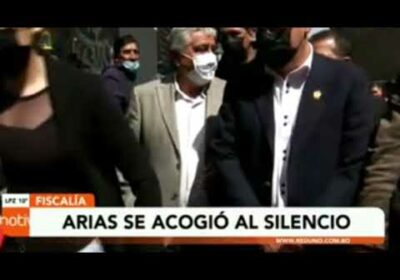 Arias se acoge al derecho al silencio