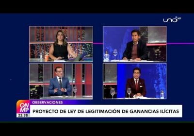 Debate: Proyecto de ley contra la legitimación de ganancias ilícitas | Que No Me Pierda