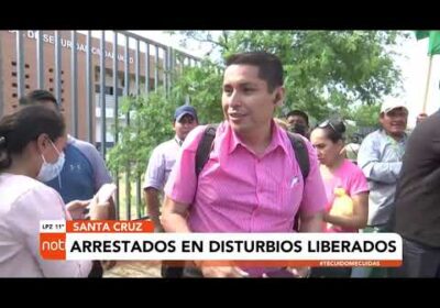 Libertad irrestricta para 5 aprehendidos en los enfrentamientos en el paro nacional