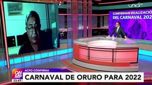 #Oruro | Confirman el “Carnaval de Oruro 2022”