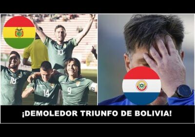 LA VERDE PROVOCA DESPIDO DE EDUARDO BERIZZO | BOLIVIA 4-0 PARAGUAY | NOTICIAS FUTBOL 🇧🇴