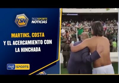 Marcelo Martins, Fernando Costa y el acercamiento con la hinchada.