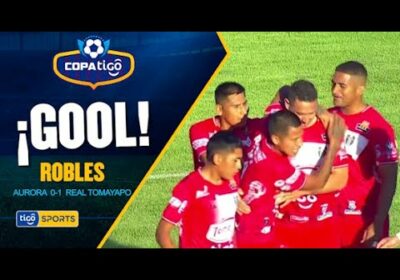 #CopaTigo🏆Robles conectó un buen cabezazo tras un tiro de esquina ejecutado por Lima.