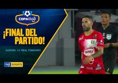 #CopaTigo🏆 Real Tomayapo consiguió una victoria vital ante Aurora en el inicio de la jornada 22.