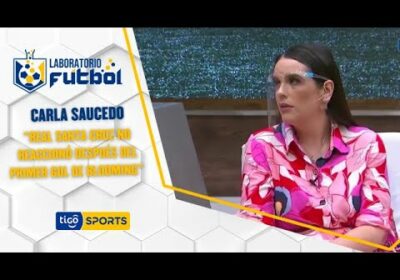 Carla Saucedo: “Real Santa Cruz no reaccionó después del primer gol de Blooming”