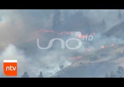 Incendios en Tiquipaya, Vinto, Quillacollo y Cercado causan alerta| Cochabamba| Notivisión