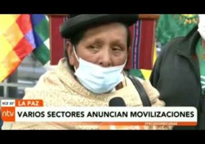 Sectores sociales anuncian movilizaciones