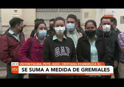 Gremiales se mantienen en emergencia y advierten al Gobierno con paro multisectorial