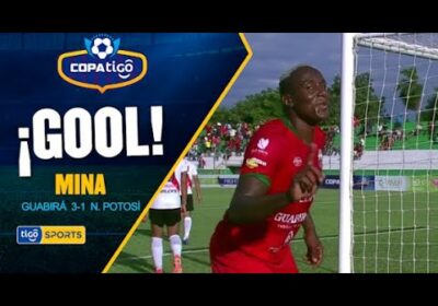 #CopaTigo🏆 ¡Gol de Guabirá! Mina anota su doblete en el compromiso.