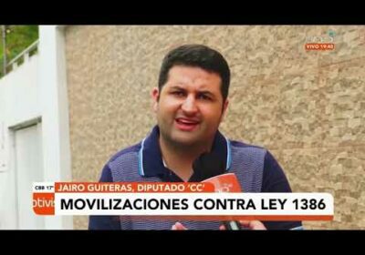 Continúan las movilizaciones en todo el país en rechazo a la ley 1386