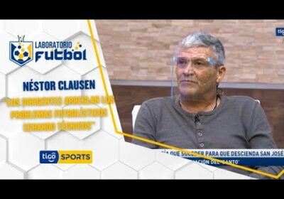 Néstor Clausen: “Los dirigentes arreglan los problemas futbolísticos echando técnicos»