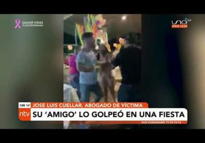 Policía investiga fiesta en Montero que casi termina en tragedia.