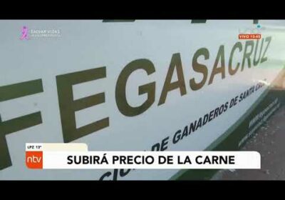 Carniceros advierten con incrementar el precio de la carne