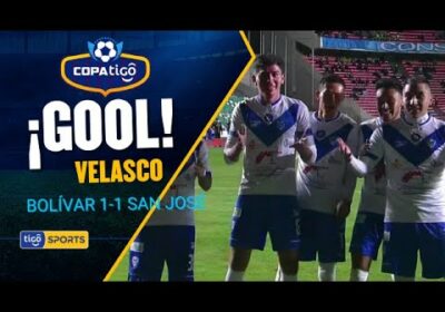 ¡Gol de San José! Velasco ejecutó con gran categoría desde los 11 metros para igualar el marcador