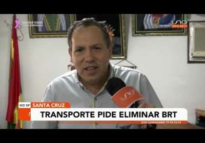 Transporte urbano pide la eliminación del BRT