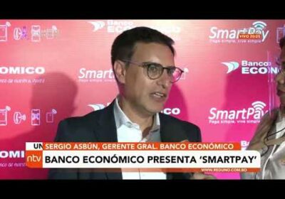 Banco Económico lanza SmartPay, manilla de pago y tarjeta digital movilk