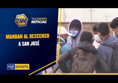 Las matemáticas, mandan al descenso a San José. Hoy ganó Real Potosí y se hace ‘inalcanzable’