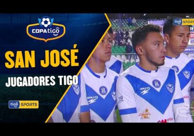 Emotivo momento en el que el cuadro ‘Santo’ que se despide del Torneo. Fuerza San José.