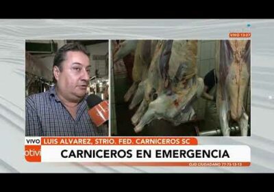 Carniceros se mantienen en emergencia y advierten con subir el precio de la carne