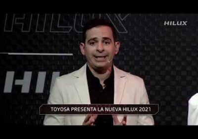 Lanzamiento de la Hilux de Toyota por Red Uno