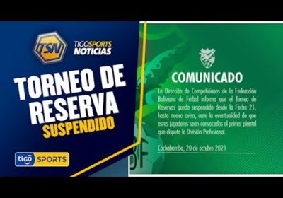 #TigoSportsNoticias🚨 Este es el comunicado de la Federación Boliviana de Fútbol. #TigoSportsBolivia⚽