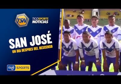 #TigoSportsNoticias🚨 San José un día después del descenso #TigoSportsBolivia⚽