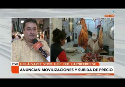 Carniceros anunciarán el lunes el incremento del precio de la carne