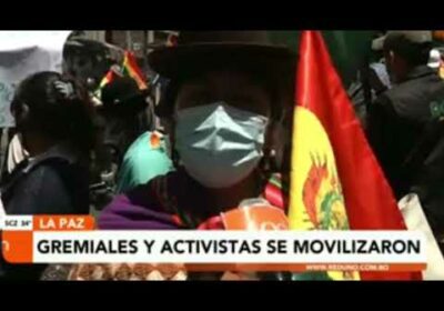 Gremiales y activistas se movilizan