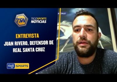 Entrevista con Juan Rivero, Defensor de Real Santa Cruz