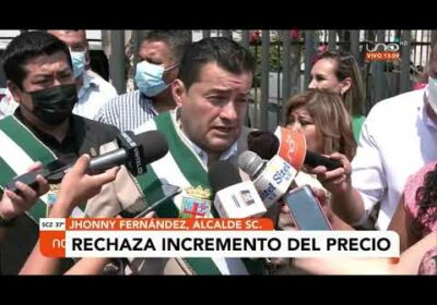 Jhonny Fernández manifestó que no permitirá el incremento del precio de la carne