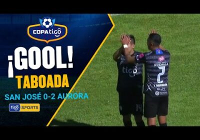 ¡Gol de Aurora! Taboada sacó un centro que se fue cerrando y en total complicidad con Nova