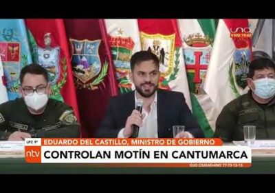 Trasladan a Yassir Molina a la cárcel de Oruro