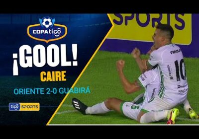 ¡Gol de Oriente Petrolero! Caire apareció en el área y definió con gran categoría ante la salida