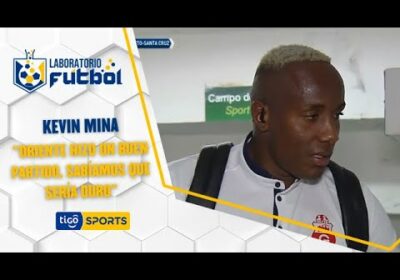 Kevin Mina: “Oriente hizo un buen partido, sabíamos que sería duro”.