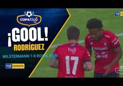 ¡Gol de Wilstermann! Patricio Rodríguez con un tremendo zurdazo pone en ventaja al ‘Aviador’