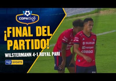 ¡Final del partido! Wilstermann goleó a Royal Pari en la continuidad de la fecha 23 de la Copa Tigo