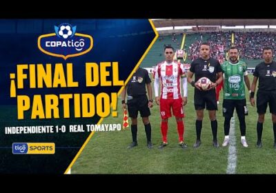 Independiente consiguió un valioso triunfo ante Real Tomayapo en la continuidad de la jornada 23