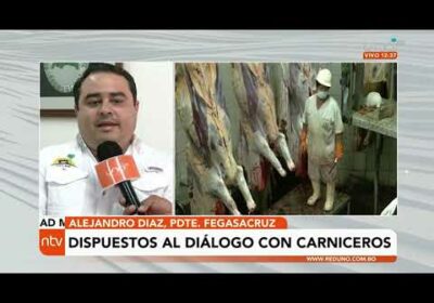 Fegasacruz garantiza el abastecimiento de carne y se dispone al diálogo con comerciantes