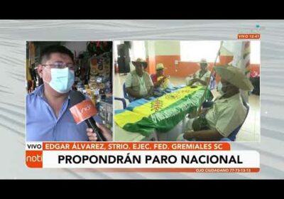 Gremiales propondrán paro nacional en cumbre multisectorial para que el Gobierno abrogue ley 1386