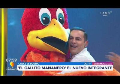 «El gallito» se suma al equipo de El Mañanero!!