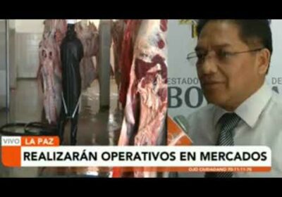 Realizaran operativos en mercados para garantizar el precio de la carne