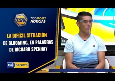 La difícil situación de Blooming, en palabras de Richard Spenhay.