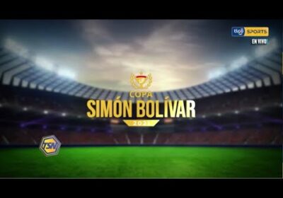 Resumen de la Copa Simón Bolívar. Nueva SC. Ganó por la mínima ante San Antonio